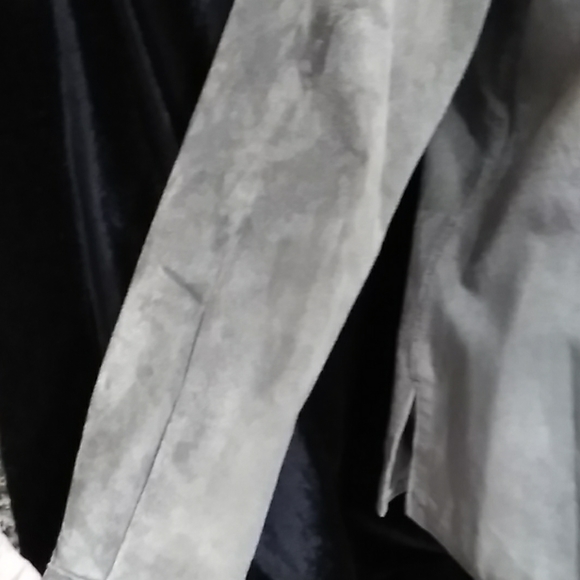 🌟 ALFANI Leather Jacket - Picture 3 of 8